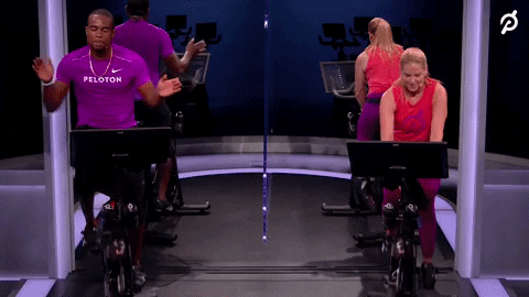 Alex Toussaint Gif By Peloton Find Share On Giphy