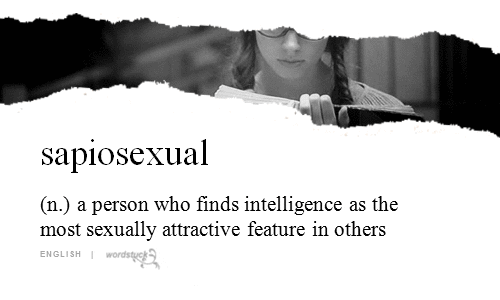 ENTITY explains what it means to be sapiosexual.