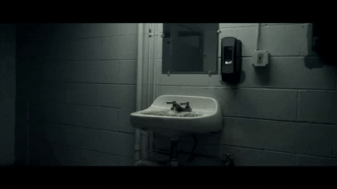 The Rain Bathroom GIF by Pure Noise Records
