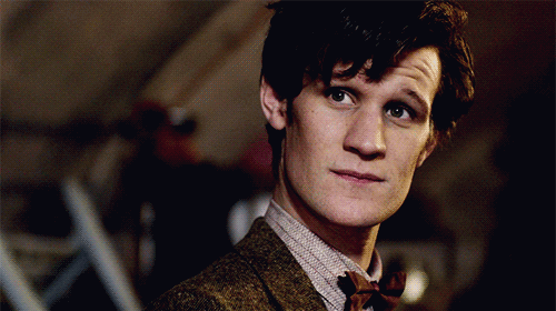 Image result for doctor who matt smith gif