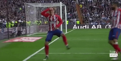 Antoine Griezmann Dancing GIF by beIN SPORTS - Find & Share on GIPHY
