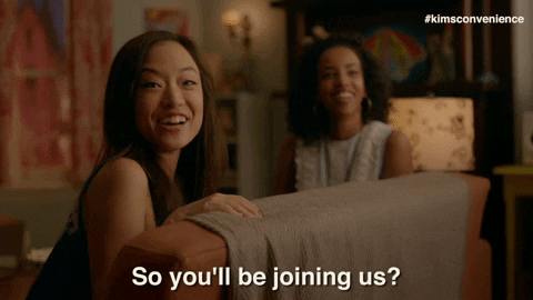 Cbc Join Us GIF by Kim's Convenience - Find & Share on GIPHY