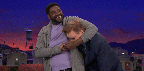 Wrestle Ron Funches GIF by Team Coco - Find & Share on GIPHY