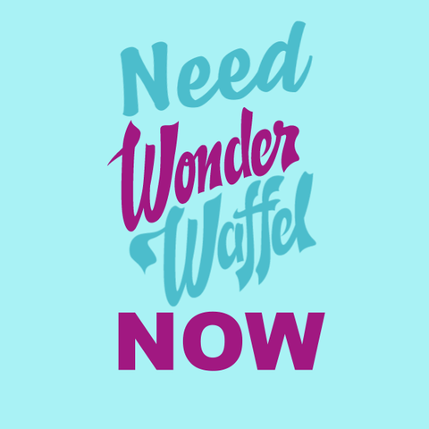 Chill Waffle GIF by Wonder Waffel