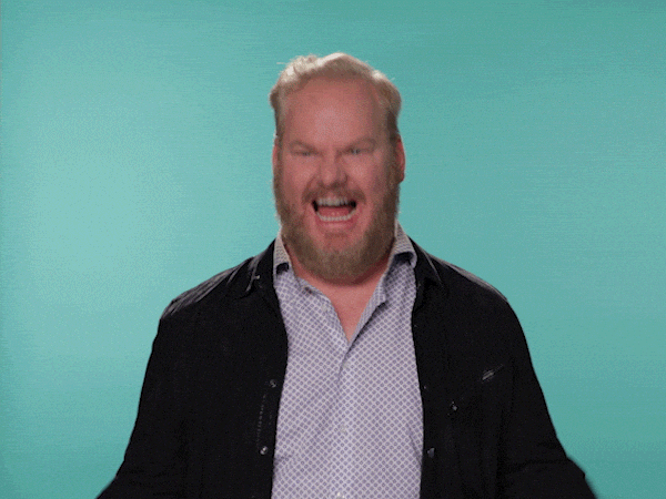 Happy Fangirl GIF by Jim Gaffigan - Find & Share on GIPHY