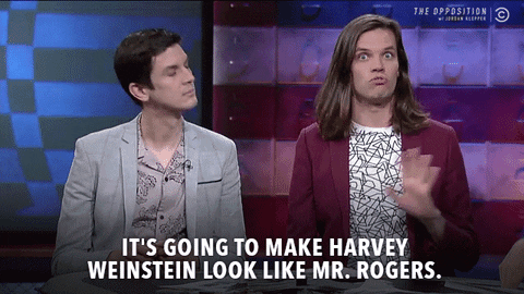 Mr. Rogers Josh Sharp GIF by The Opposition w/ Jordan Klepper