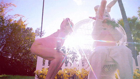 Bunny Easter GIF by Miley Cyrus