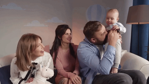 Family Tickling GIF by Agusha
