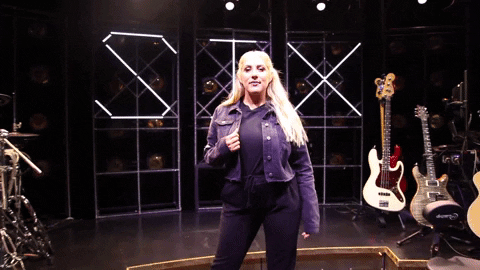 Hell Yeah Hair Flip GIF by Official London Theatre