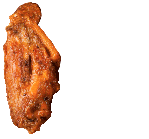 Fried Chicken Sticker by Pluckers for iOS & Android | GIPHY