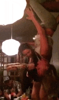 смешные гифки, гифки с девушками, гифки с провалами, девушки облажались