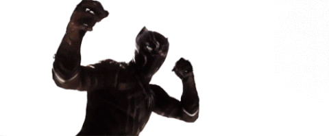 Black Panther GIF - Find & Share on GIPHY