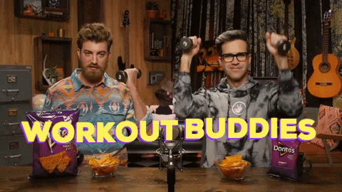 You Lift Good Mythical Morning GIF by Rhett and Link - Find & Share on GIPHY
