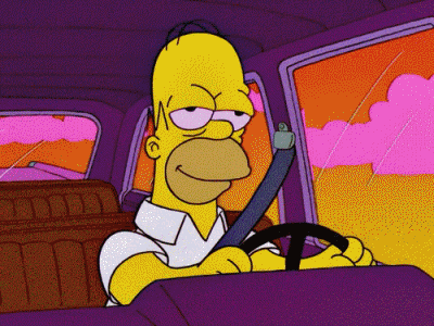 Stoned The Simpsons GIF - Find & Share on GIPHY