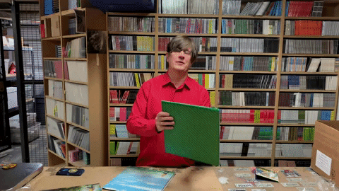 The Mountain Goats Vinyl GIF by Merge Records