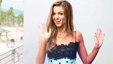 Sadie Robertson GIFs - Find & Share on GIPHY