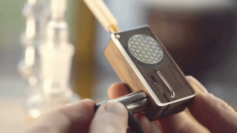 giphy This tiny vape proves that good things can come in small packages