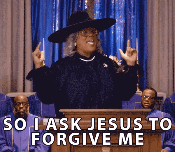 Thank Yer Tyler Perry GIF by Tyler Perry's A Madea Family Funeral ...