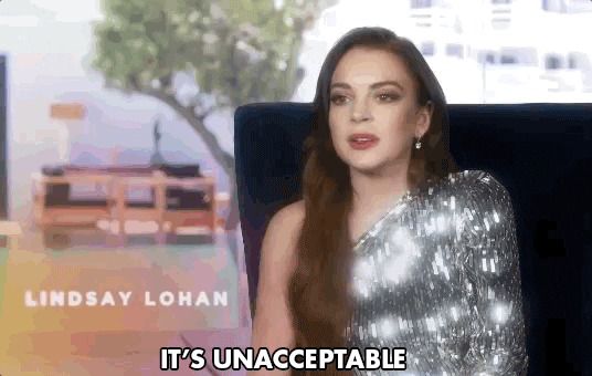 Unacceptable Mtv By Mtv S Lindsay Lohan S Beach Club Find And Share On Giphy