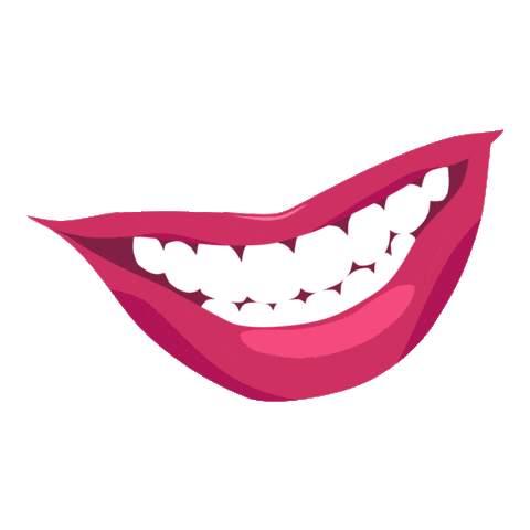 Pink Smile Sticker by Dev for iOS & Android | GIPHY