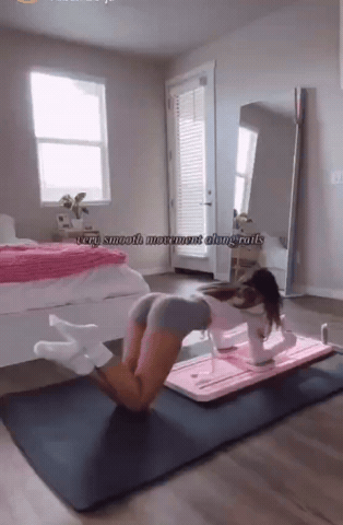 Ejercicios con tabla Pilates
