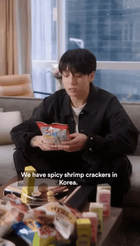 Чонгук из BTS получил новую награду от Spotify и рассказал о 7 любимых закусках