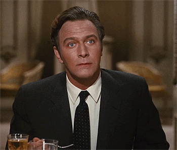 Frustrated Christopher Plummer GIF - Find & Share on GIPHY