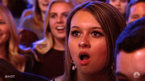 Oh My God Wow GIF by America's Got Talent - Find & Share on GIPHY