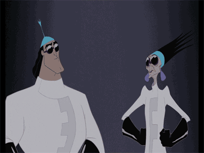 Image result for the emperor's new groove gif