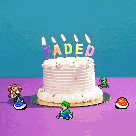 Cake Celebrate GIF by Birthday Bot