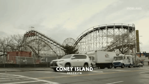 Coney Island GIF by F*CK, THAT'S DELICIOUS