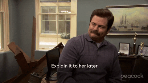 ron parks and rec friction ron parks and rec friction