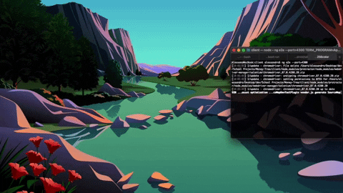 Display Industry E2E test