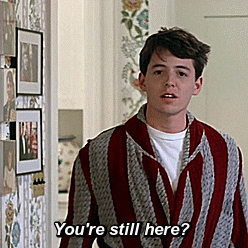 Matthew Broderick S I Made GIF - Find & Share on GIPHY