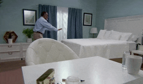 Bed Cleaning GIF by Brat - Find & Share on GIPHY
