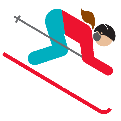 Canada Ski Sticker by ExploreCanada for iOS & Android GIPHY