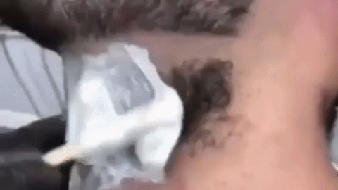 Who wants to shave like this gif