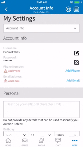 How To Change Your Password On Roblox 2020