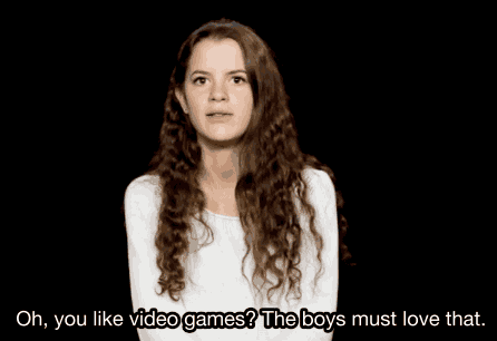 Sexism GIF