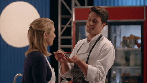 Valentine'S Day Wow GIF by Hallmark Channel