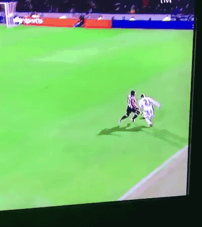 Disrespect in football in football gifs