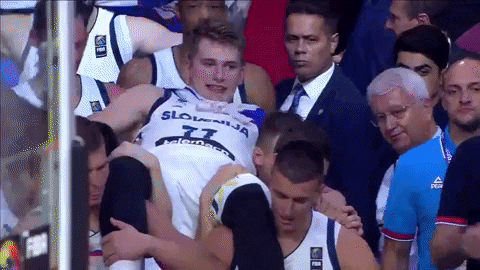 Team Carrying GIF by FIBA