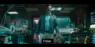 Deadpool 2 Interview scene in hollywood gifs