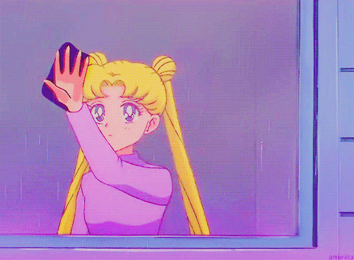 Temporary Sailor Moon (Chibiusa & Usagi) Giphy