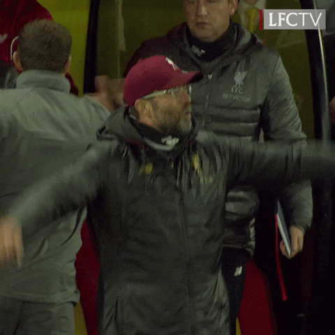 Happy Come On GIF by Liverpool FC - Find & Share on GIPHY