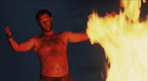 Tom Hanks Fire GIF - Find & Share on GIPHY