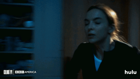 Killing Eve GIF by HULU - Find & Share on GIPHY