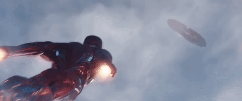 Armadura foguete do Homem de Ferro - Vingadores: Guerra Infinita