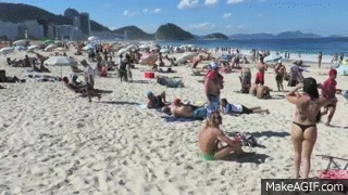 Rio De Janeiro Beach Gif Find Share On Giphy