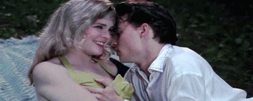 Johnny Depp Kiss GIF - Find & Share on GIPHY